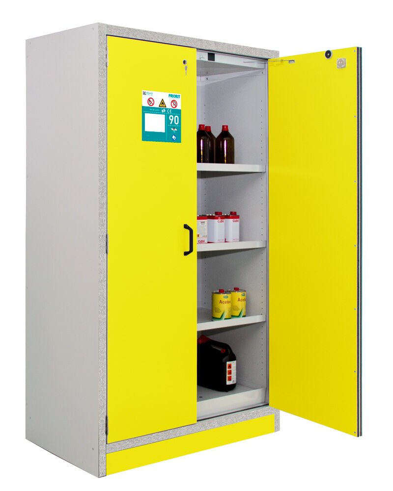 Priorit Yangına Dayanıklı Kimyasal Dolapları