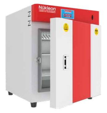 Nükleon NKD-400 ETÜV (Kuru Hava Sterilizatörü)