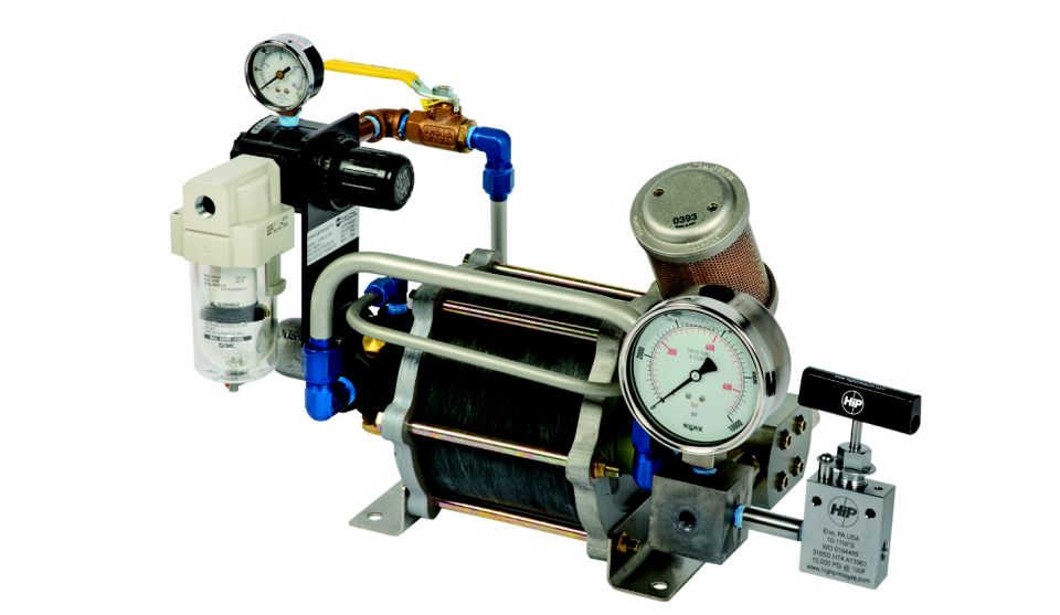 HiP Gaz Basınç Yükseltici Güç Üniteleri (Gas Booster Power Units)