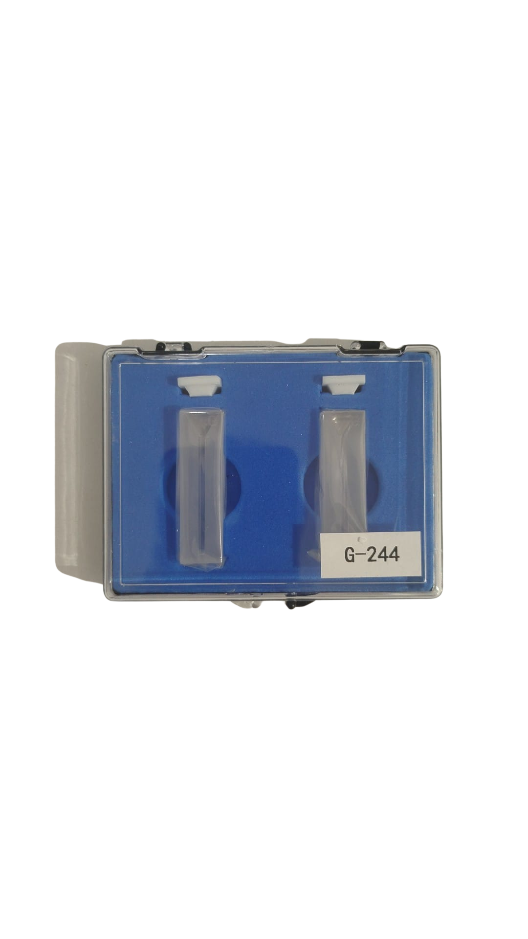 0.7ml Micro Cell UV Optik Cam Küvet (G244) 2 Adet/Paket