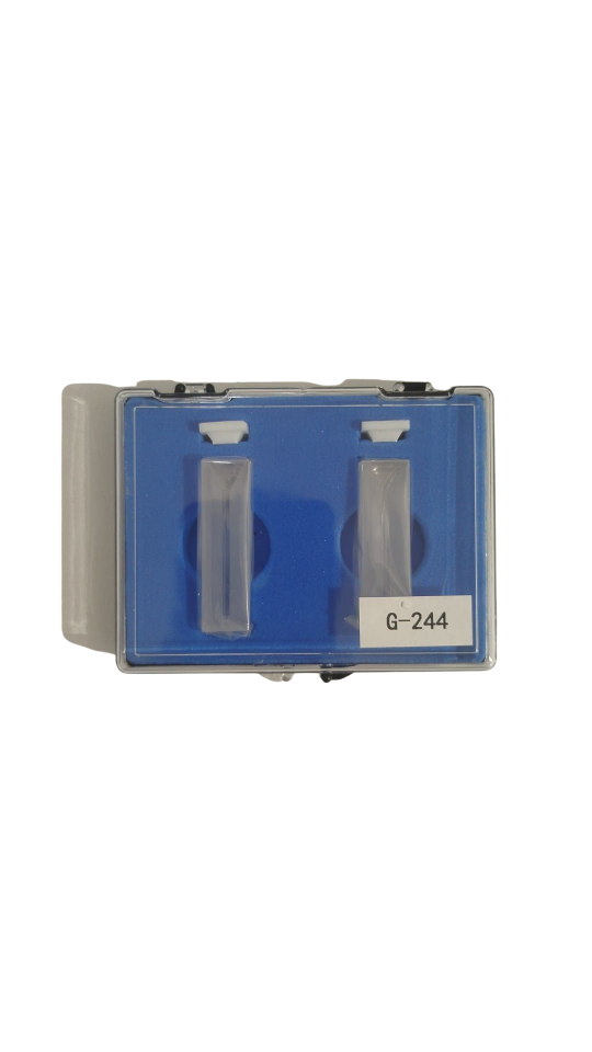 0.7ml Micro Cell UV Optik Cam Küvet (G244) 2 Adet/Paket