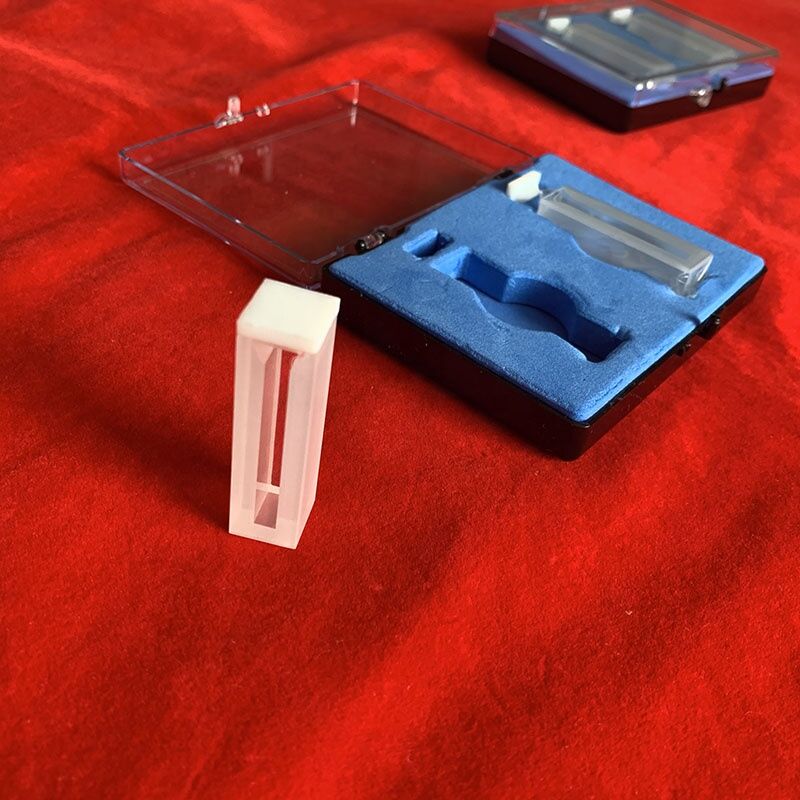 1.4ml Semi Micro Cell UV Quartz Küvet (Q264) 2 Adet/Paket