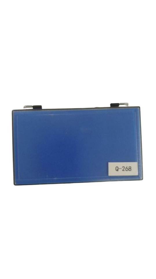 7 ml Semi Micro Cell UV Quartz Küvet (Q268)  2 Adet/Paket