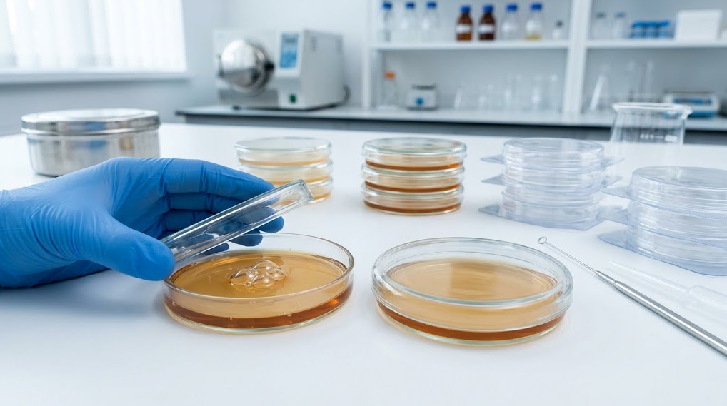 Petri Kabı Nedir, Ne İşe Yarar? Cam ve Plastik Petri Kabı Rehberi
