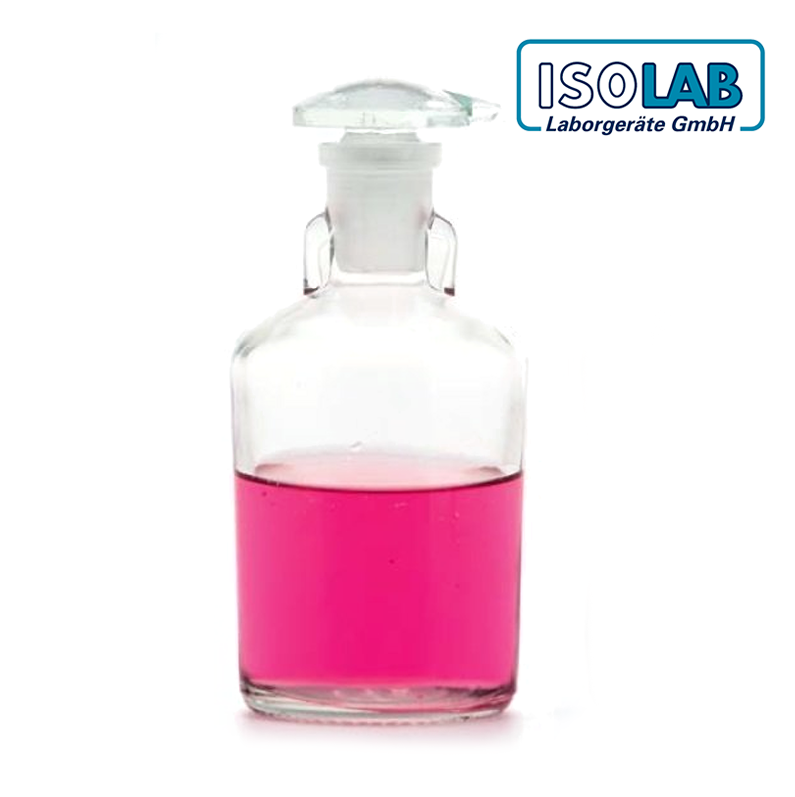 ISOLAB Şişe - Damlatma - Cam - Şeffaf - 100 mL - S.062.02.100