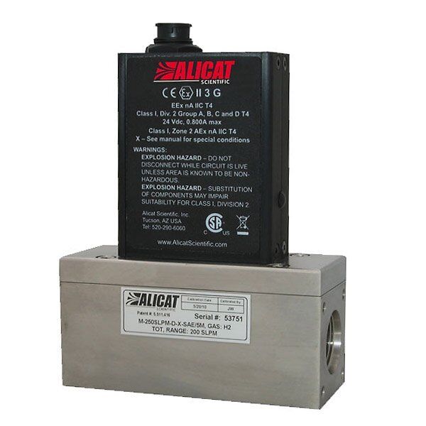 Alicat Atex Onaylı Explosion Proof Kütle Akış Kontrol Cihazı