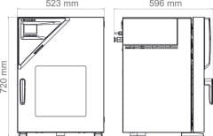 BINDER VD 23 Vakumlu Etüv