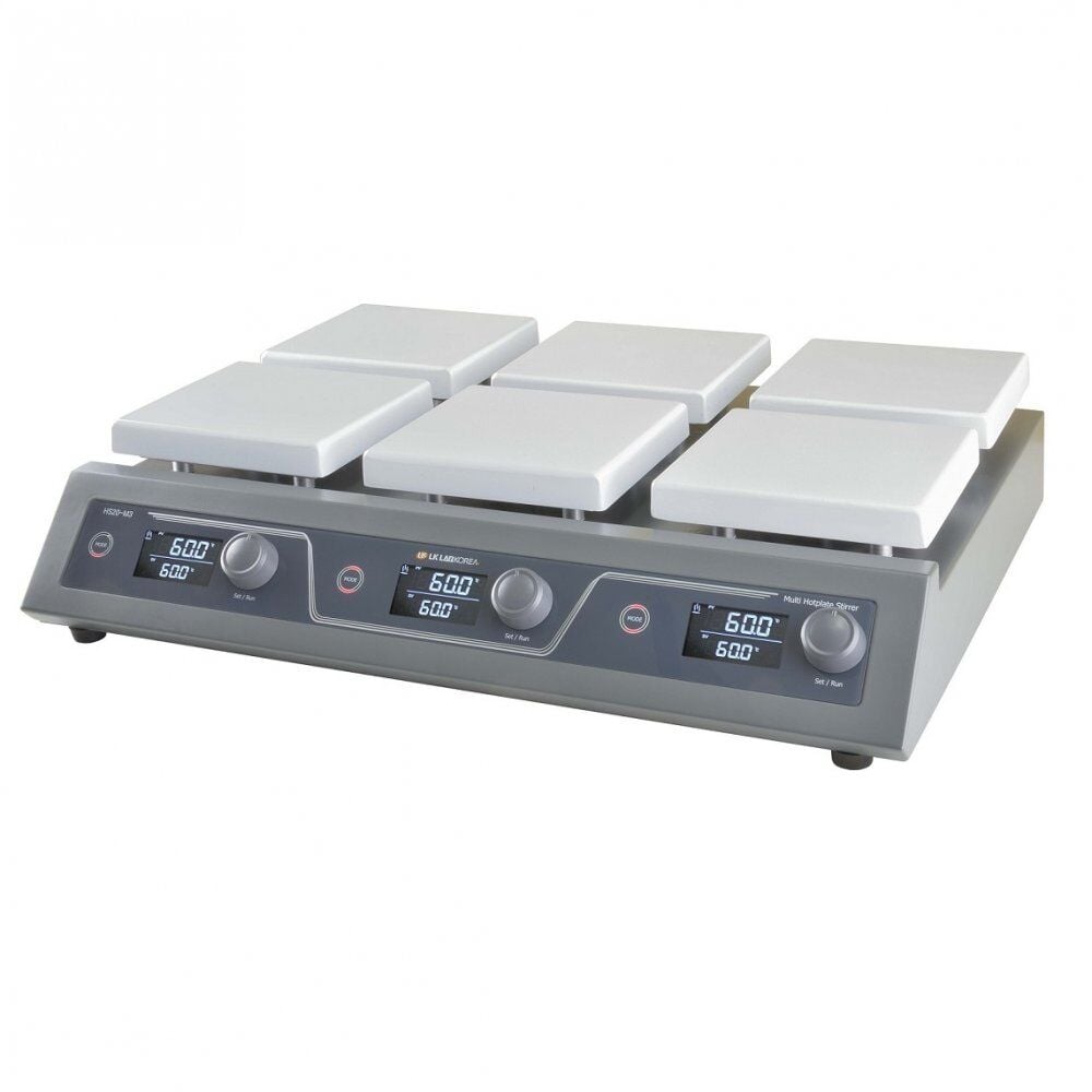 LABTron EVO HS1-M6 Isıtıcılı Manyetik Karıştırıcı