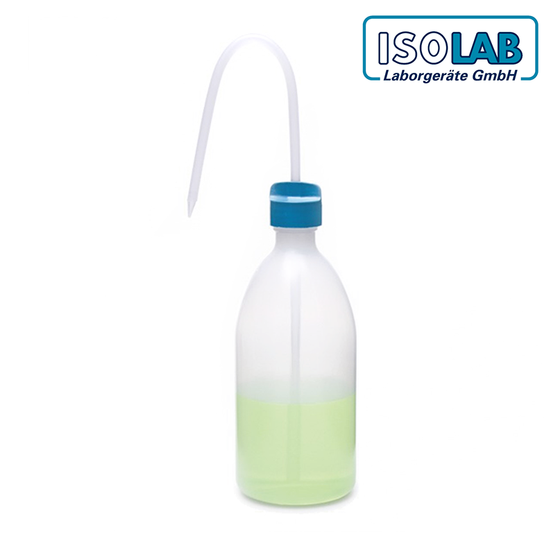 ISOLAB Dar Boyunlu Piset - P.E - 250 ml - S.062.05.250