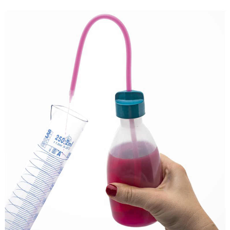 ISOLAB Dar Boyunlu Piset - P.E - 250 ml - S.062.05.250