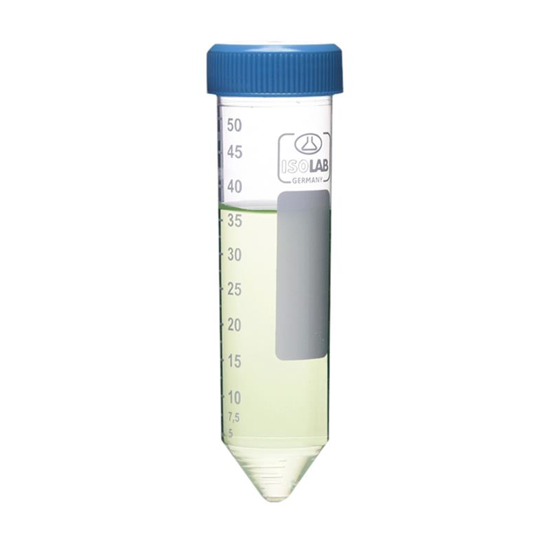 ISOLAB Vidalı Kapaklı Aspetik P.P Santrifüj Tüpü - 50 ml - 50 Adet - S.078.02.008