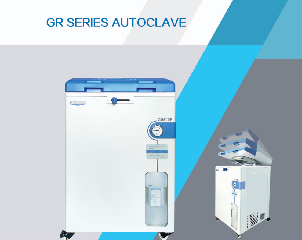 Zealway GR Serisi Otoklav Cihazı