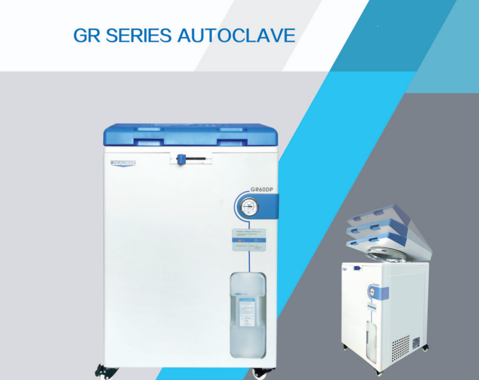 Zealway GR Serisi Otoklav Cihazı