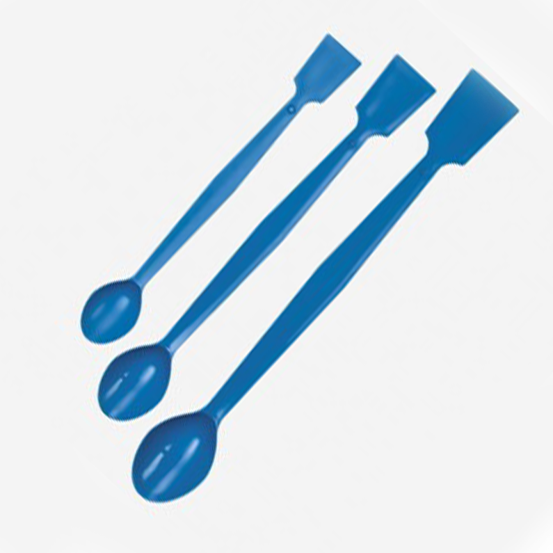 ISOLAB Steril Spatül - P.P - 35 Derece Eğimli Düz Uçlu - 210 mm - S.47.33.210