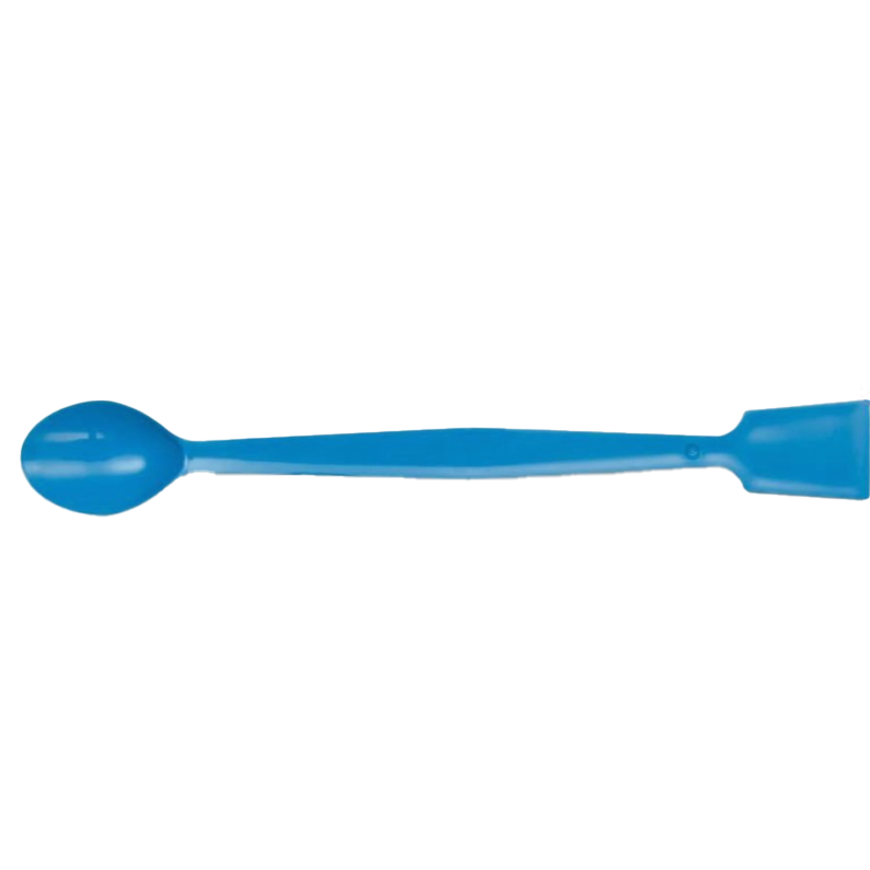 ISOLAB Steril Spatül - P.P - 35 Derece Eğimli Düz Uçlu - 180 mm - S.47.33.180