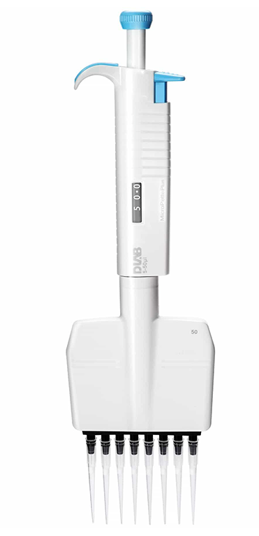 DLAB 0.5-10μl -8 Kanallı Mekanik Otoklavlanabilir Pipet