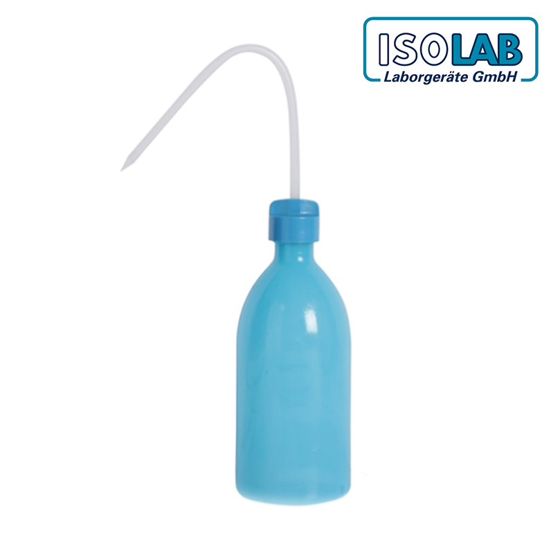 ISOLAB Dar Boyun P.E Renkli Piset - Yeşil - 500 ml - S.062.05.05G