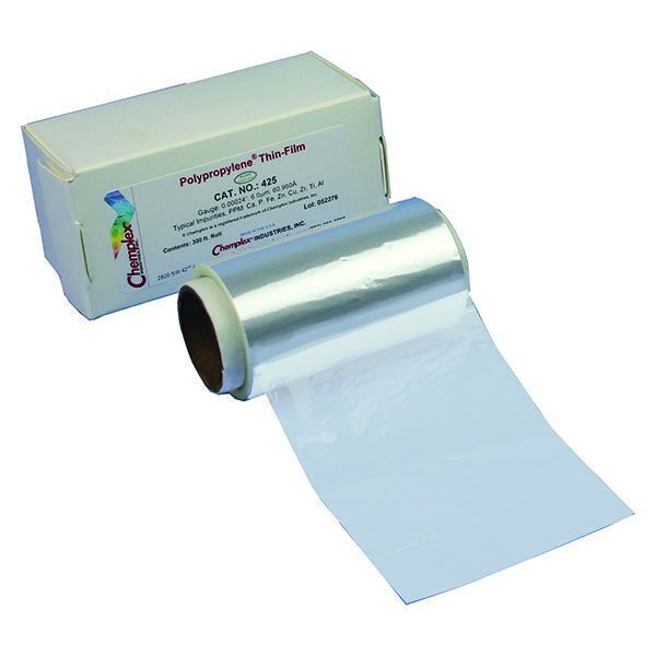 Chemplex XRF Film 250 (Mylar® 6.0μm (0.24mil); Continuous Rolls; 3'' x 300' long (7.6cm x 91.4m))
