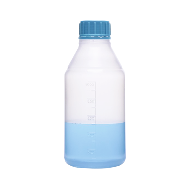 ISOLAB Vida Kapaklı Polipropilen Şişe - P.P - Steril - 500 ml - S.061.16.500