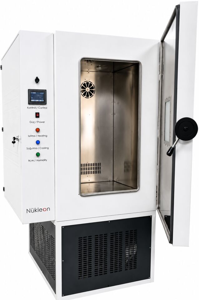 Nükleon NKT1000 Klimatik Test Kabini 1000 Litre