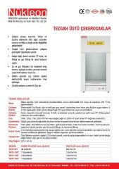 Nükleon NCO180T Tezgah Üstü Çeker Ocak