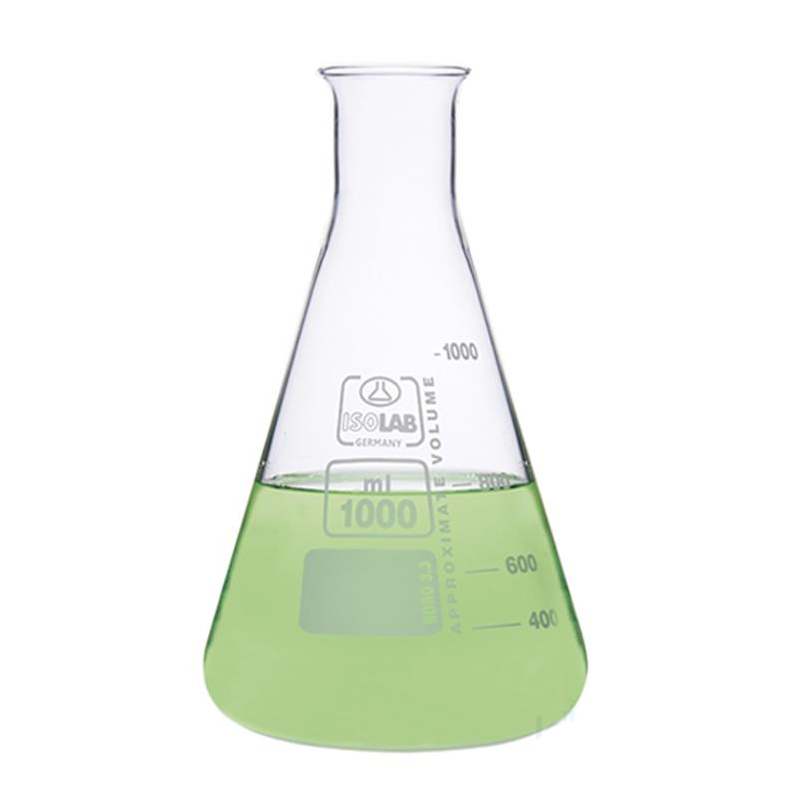 ISOLAB Erlen - Cam - Orta Boyun - 300 ml - S.027.01.300