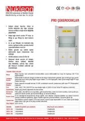 Nükleon NCO180P Kuleli Model Çeker Ocak