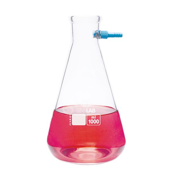 ISOLAB Erlen - Nuçe - Cam - P.P Su Giriş Borulu - 1000 ml - S.040.02.901