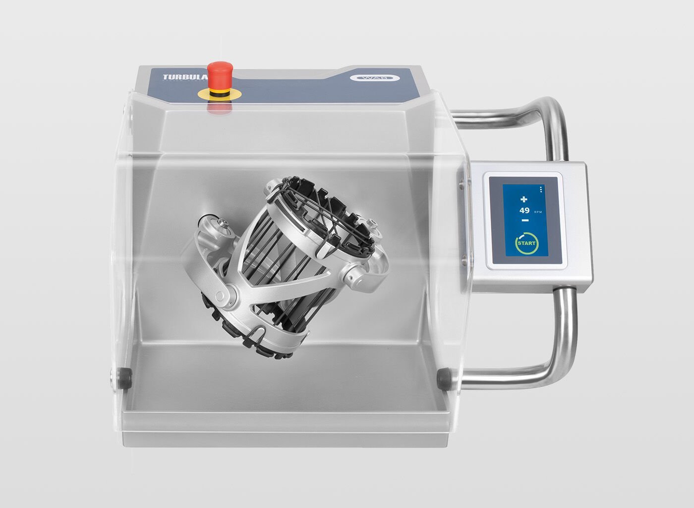 WAB TURBULA T2G | 3D Sallayıcı Karıştırıcı (Kontrol Üniteli)