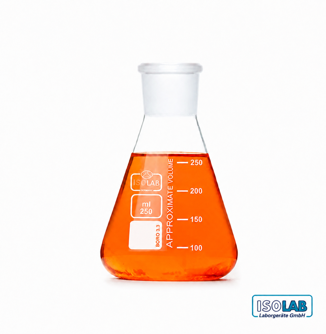 ISOLAB Cam Erlen - Şilifli - NS 29/32 - 1000 ml