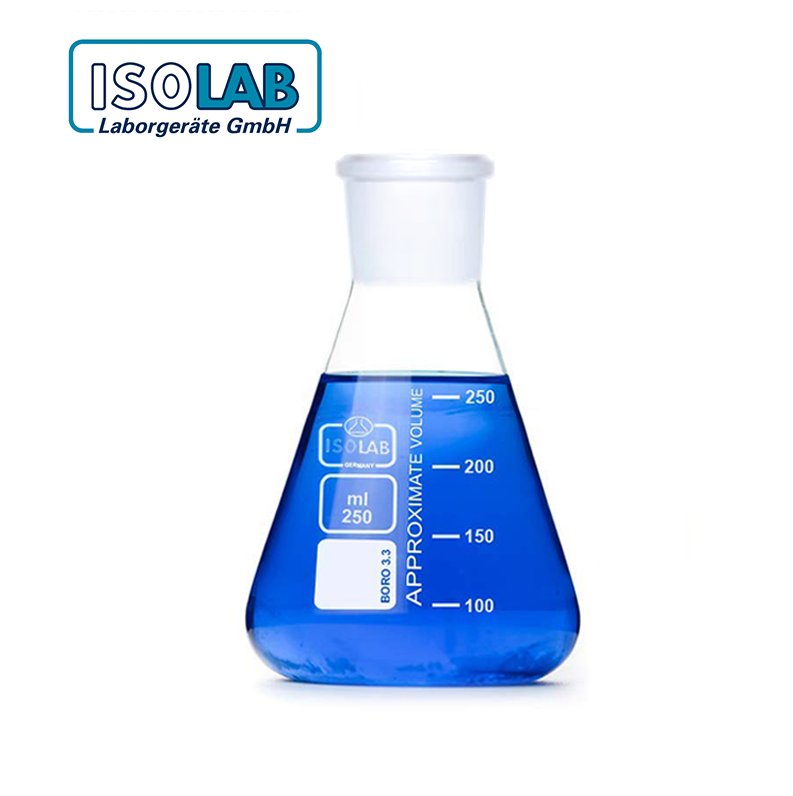 ISOLAB Erlen S.028.01.902 - Cam - Şilifli - 2000 ml