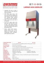 Nükleon NLF-120 Laminar Flow Kabin