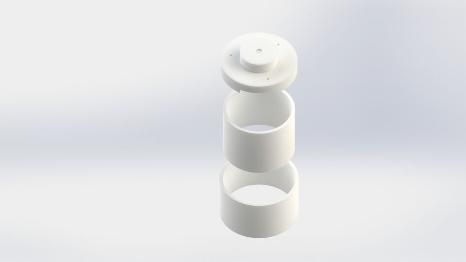 Fenix  F1203 XRF Numune Kabı Malvern-Panalytical Uyumlu, 45mm