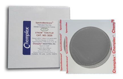 Chemplex XRF Film 3025 Etnom® 3.0μm 2.5'' SpMem 100/pk