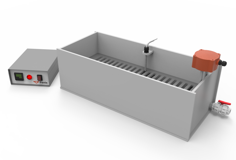 Fenix Aside Dayanıklı Özel Üretim Polipropilen Su Banyoları