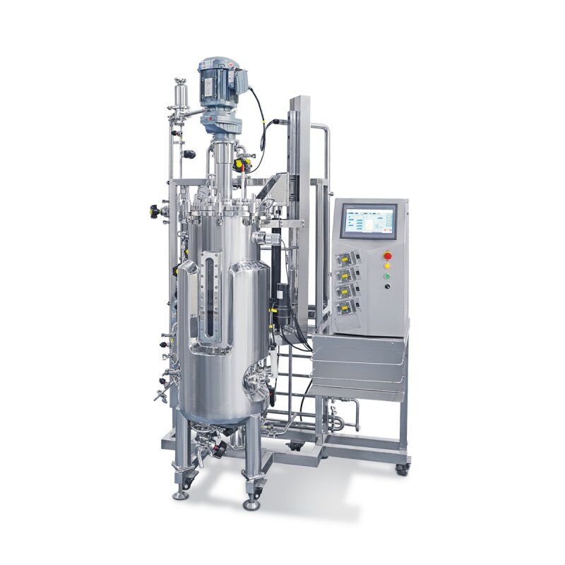 Paslanmaz Çelik Mikrobiyal Fermentör