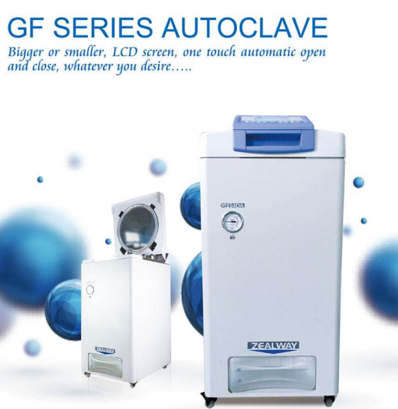 Zealway GF Serisi Otoklav Cihazı