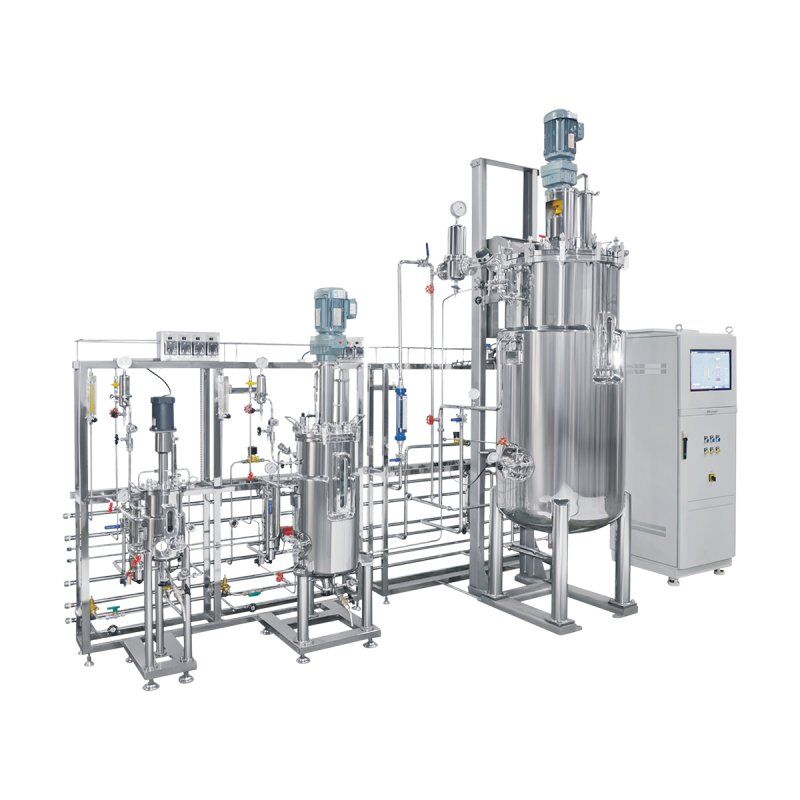 Paslanmaz Çelik Çok Adımlı Fermentör