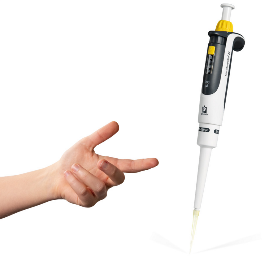 BRAND 705862 - 1000  µL Tek Kanallı, Sabit Hacimli, Otoklavlanabilir Otomatik Pipet