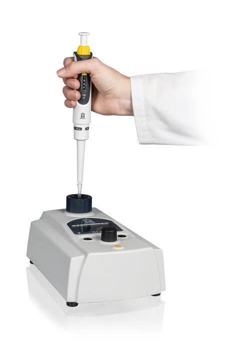 BRAND 703970 -  Pipet Sızdırmazlık Test Cihazı, PLT, Tek Kanallı, Ayarlanabilir Hacimli