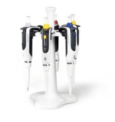 BRAND 705890 - 0,1-1 ul , 0,5-10 ul,10-100 ul Pipetler, Askıları ile Tek Kanallı, Ayarlanabilir Hacimli, Otoklavlanabilir Dijital Mikropipet Seti