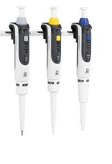 BRAND 705890 - 0,1-1 ul , 0,5-10 ul,10-100 ul Pipetler, Askıları ile Tek Kanallı, Ayarlanabilir Hacimli, Otoklavlanabilir Dijital Mikropipet Seti
