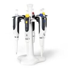 BRAND 705891 - 2-20 ul , 20-200 ul,100-1000 ul Pipetler, Askıları ile Tek Kanallı, Ayarlanabilir Hacimli, Otoklavlanabilir Dijital Midi Pipet Seti