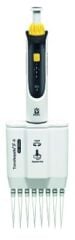 BRAND 705900 -Digital ayarlı 8'li  0,5-10 ul, Ayarlanabilir Hacimli, Otoklavlanabilir Dijital Mikropipet