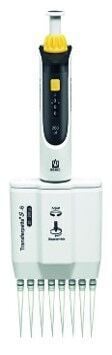 BRAND 705912 - Digital ayarlı 8'li 30-300 ul, Ayarlanabilir Hacimli, Otoklavlanabilir Dijital Mikropipet
