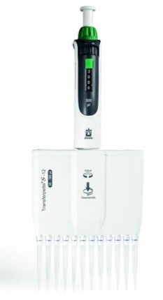 BRAND 705920 - 0,5-10 ul, Ayarlanabilir Hacimli, 12 Kanallı, Otoklavlanabilir Dijital Mikropipet