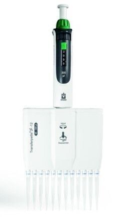 BRAND 705930 - Digital ayarlı  12'li 20-200 ul, Ayarlanabilir Hacimli, Otoklavlanabilir Dijital Mikropipet