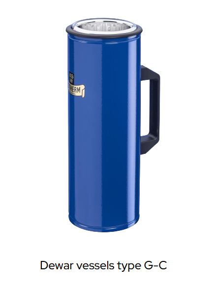 KGW ISOTHERM Cam Silindirik Dewar Şişeleri - Type G0 – S 22, C - 200/8000 ml -