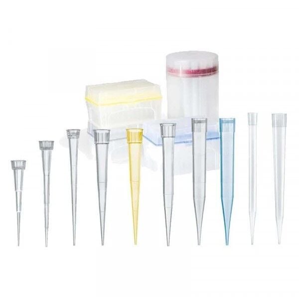 BRAND 732204 - Kristal (0.5 - 20 ul), 5x96 (480 Adet/Paket) Kutulu Pipet Ucu