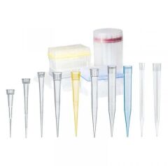 BRAND 732204 - Kristal (0.5 - 20 ul), 5x96 (480 Adet/Paket) Kutulu Pipet Ucu